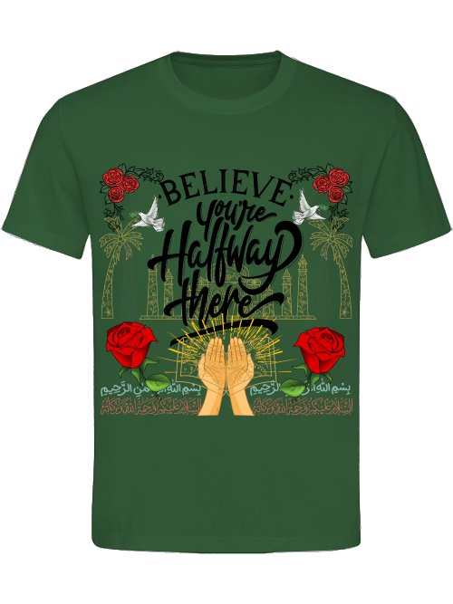 Classic Unisex T-Shirt "Believe"