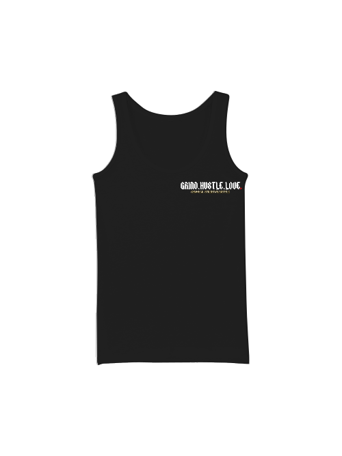 Premium Tank Top Frau "Hard does not mean impossible"