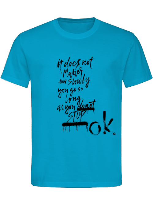 Classic Unisex T-Shirt "Dont Stop"