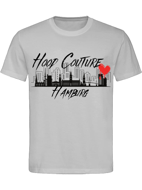 Classic Unisex T-Shirt "Hood Couture Hamburg"