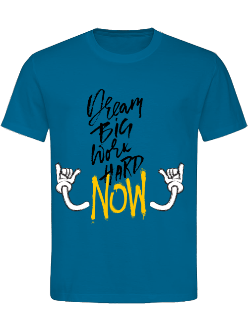 Classic Unisex T-Shirt "Dream Big"