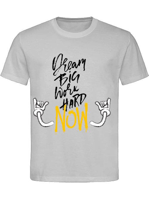 Classic Unisex T-Shirt "Dream Big"