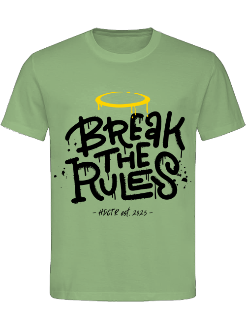 Classic Unisex T-Shirt "Break The Rules"