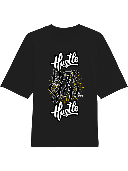 Oversized Unisex Premium T-Shirt "Hustle2"