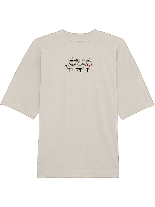 Oversized Unisex Premium T-Shirt "Hood Angel 2"