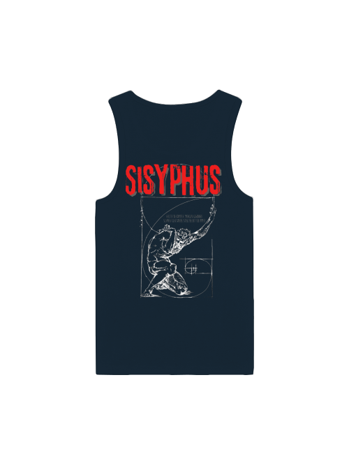 Premium TankTop Mann "Sisyphus"