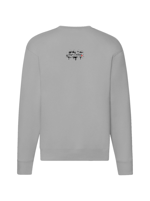 Premium Unisex Crew Neck Sweater Modell 2 "Make Your Own Luck"