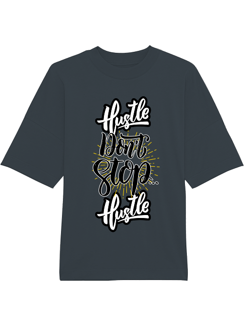 Oversized Unisex Premium T-Shirt "Hustle2"
