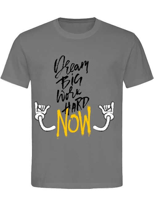 Classic Unisex T-Shirt "Dream Big"