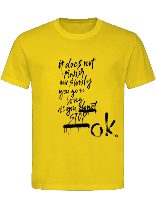 Classic Unisex T-Shirt "Dont Stop"
