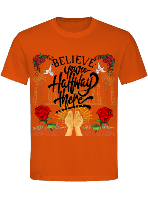 Classic Unisex T-Shirt "Believe"