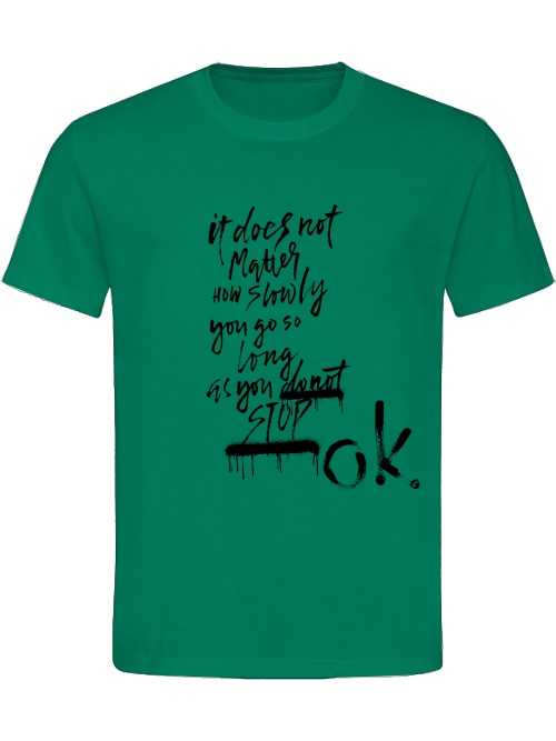 Classic Unisex T-Shirt "Dont Stop"