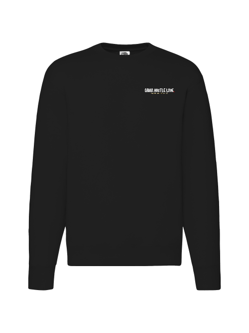 Premium Unisex Sweater "Hard does not mean impossible"