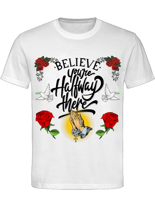 Classic Unisex T-Shirt "Believe 2"