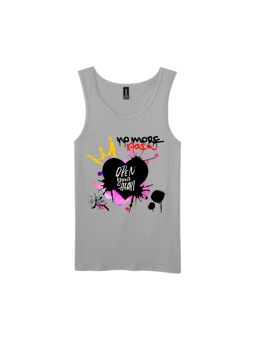Premium Softstyle Tank Top Men "No More Pain"