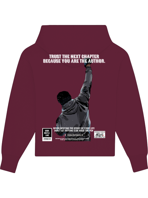 Premium Heavy Cotton Hoodie "The Next Chapter"