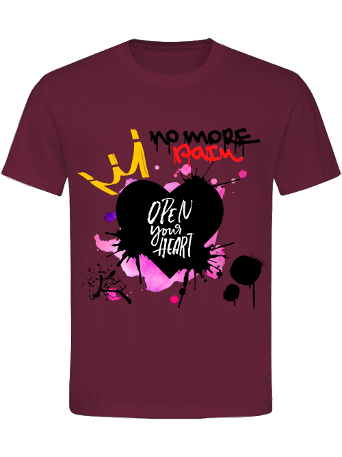 Classic Unisex T-Shirt "No.More.Pain."