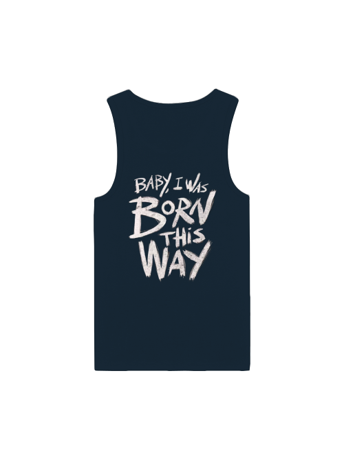 Premium TankTop Mann "Born This Way"