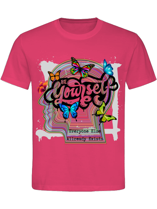 Classic Unisex T-Shirt "Be Yourself"