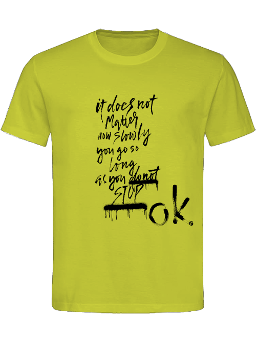 Classic Unisex T-Shirt "Dont Stop"