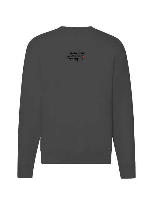 Premium Unisex Crew Neck Sweater Modell 2 "Wake Up & Slay"