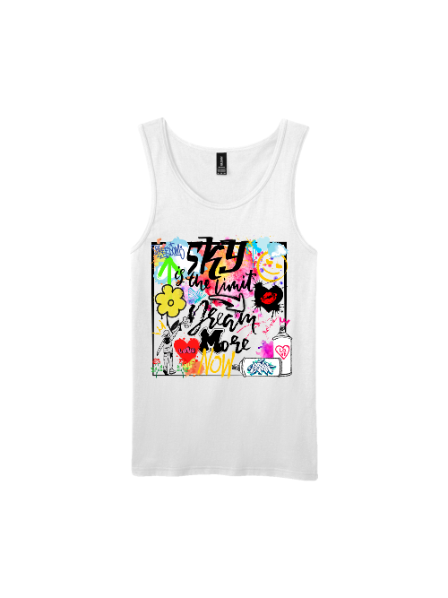 Premium Softstyle Tank Top Men "Sky Is The Limit"