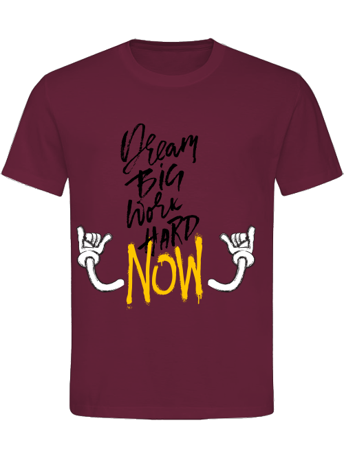 Classic Unisex T-Shirt "Dream Big"