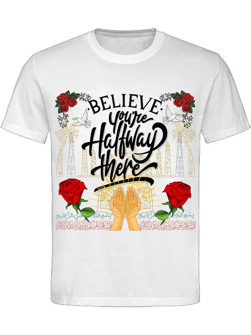 Classic Unisex T-Shirt "Believe"