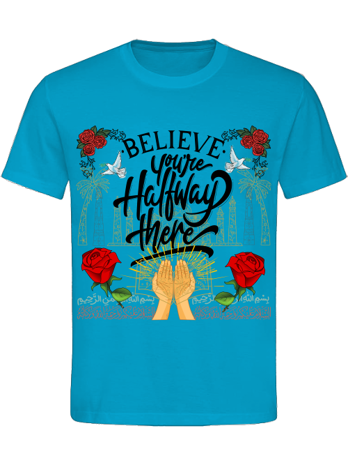 Classic Unisex T-Shirt "Believe"