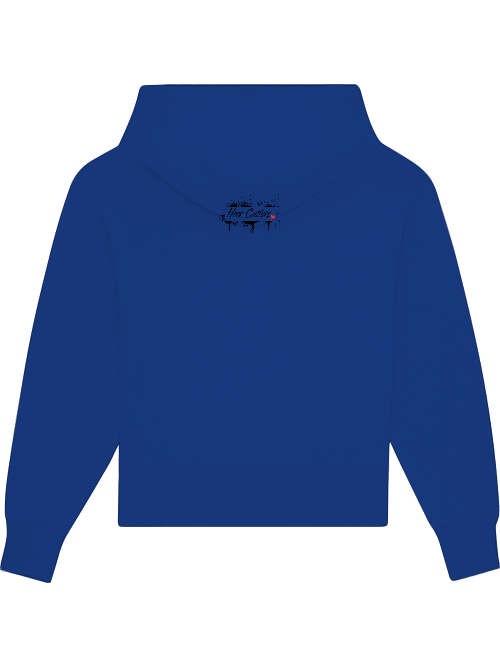 Premium Heavy Cotton Hoodie "Break The Rules"