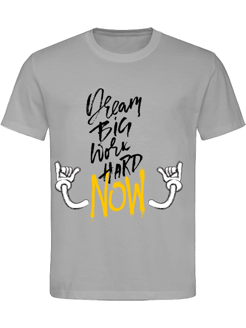 Classic Unisex T-Shirt "Dream Big"