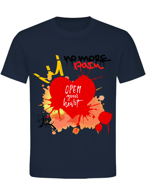 Classic Unisex T-Shirt "No More Pain"