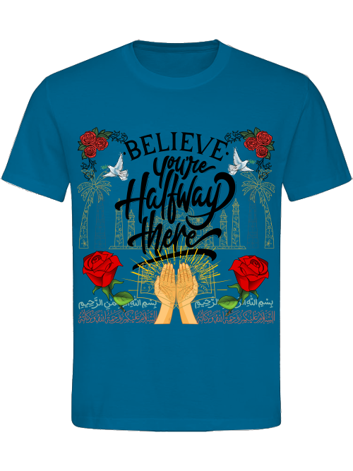 Classic Unisex T-Shirt "Believe"