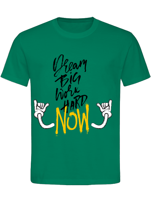 Classic Unisex T-Shirt "Dream Big"