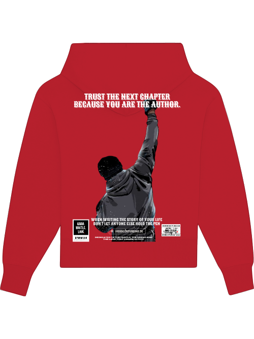 Premium Heavy Cotton Hoodie "The Next Chapter"