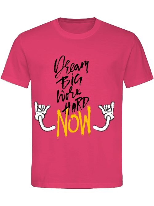 Classic Unisex T-Shirt "Dream Big"