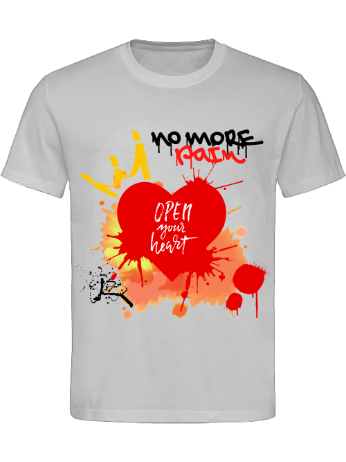 Classic Unisex T-Shirt "No More Pain"