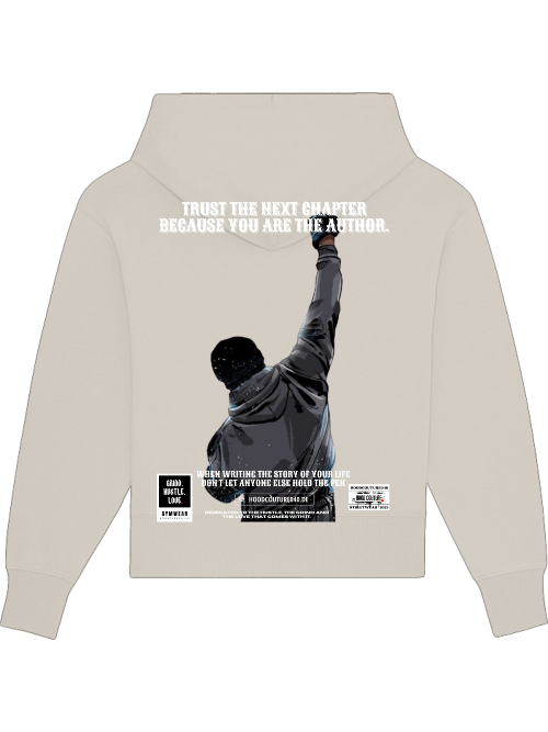 Premium Heavy Cotton Hoodie "The Next Chapter"