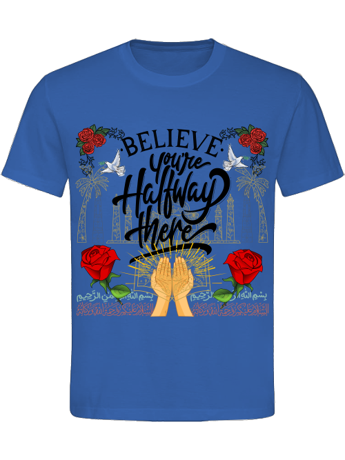 Classic Unisex T-Shirt "Believe"