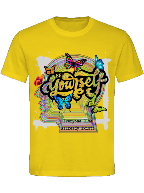 Classic Unisex T-Shirt "Be Yourself"