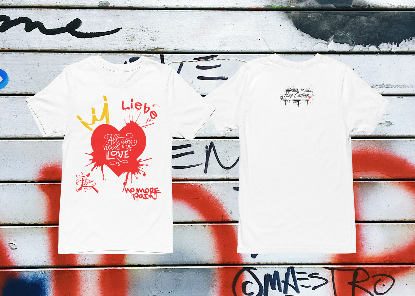 Classic Unisex T-Shirt "All You Need Is Love"