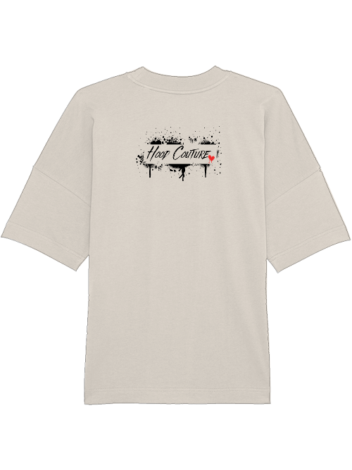 Oversized Unisex Premium T-Shirt "Hood Angel"