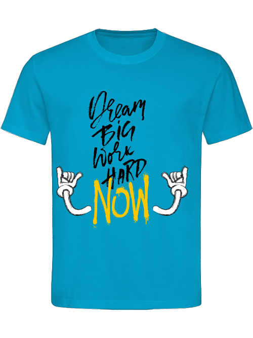 Classic Unisex T-Shirt "Dream Big"