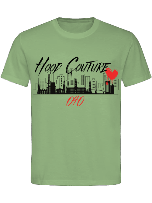 Classic Unisex T-Shirt "Hood Couture 040"