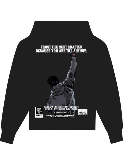 Premium Heavy Cotton Hoodie "The Next Chapter"