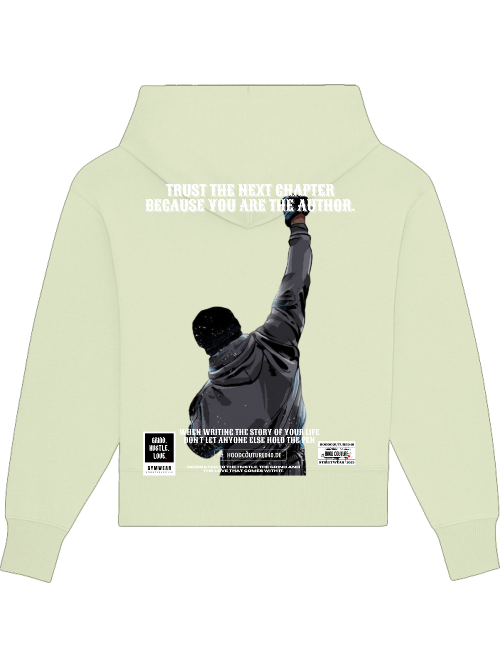 Premium Heavy Cotton Hoodie "The Next Chapter"