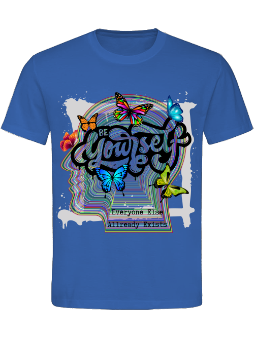 Classic Unisex T-Shirt "Be Yourself"