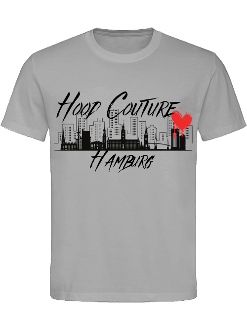 Classic Unisex T-Shirt "Hood Couture Hamburg"