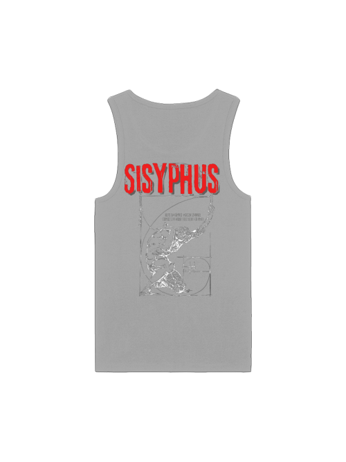 Premium TankTop Mann "Sisyphus"