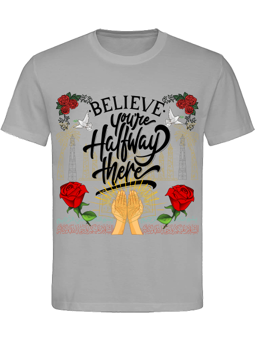 Classic Unisex T-Shirt "Believe"